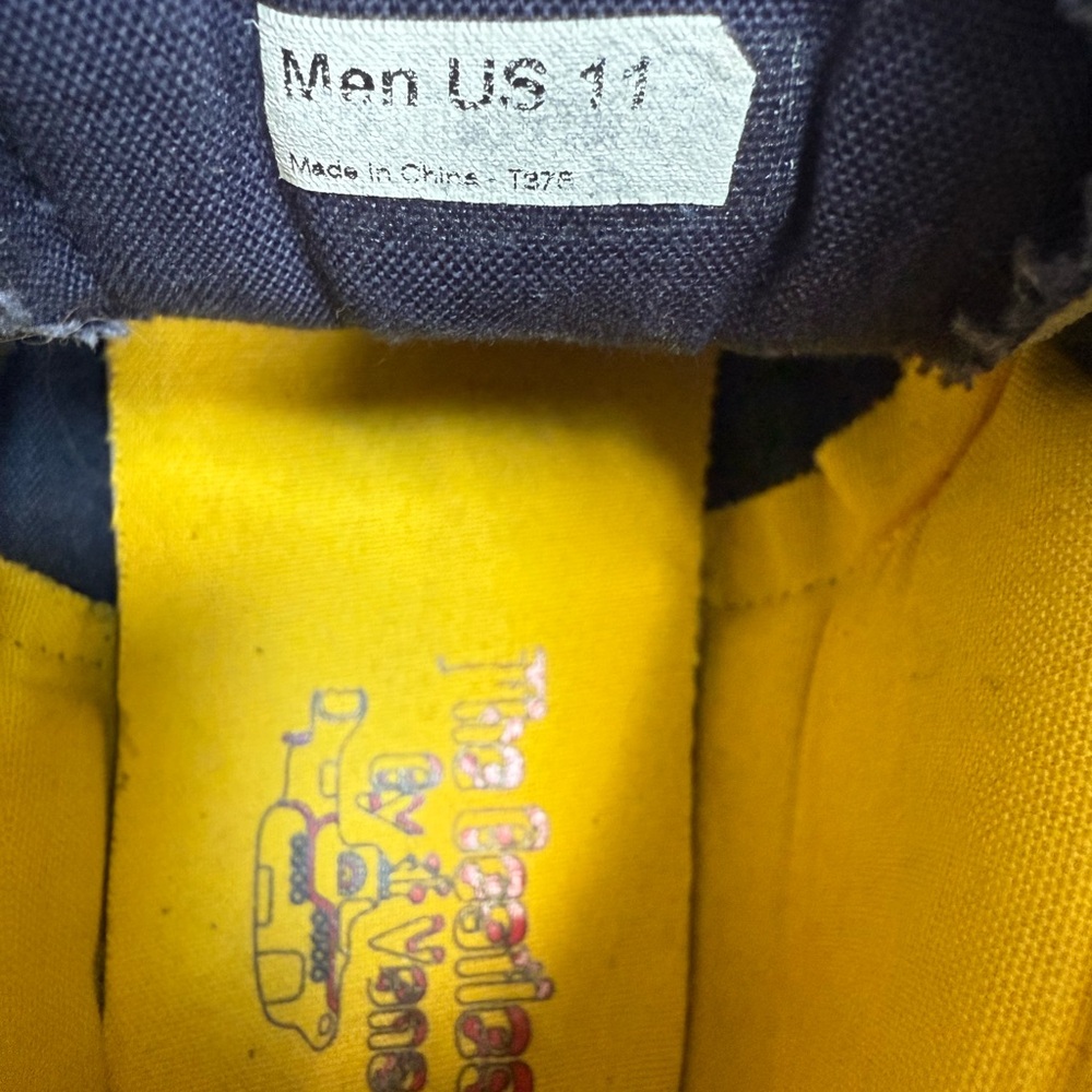 Vans The Beatles Yellow Submarine High-Top Sneakers - Picture 12 of 13